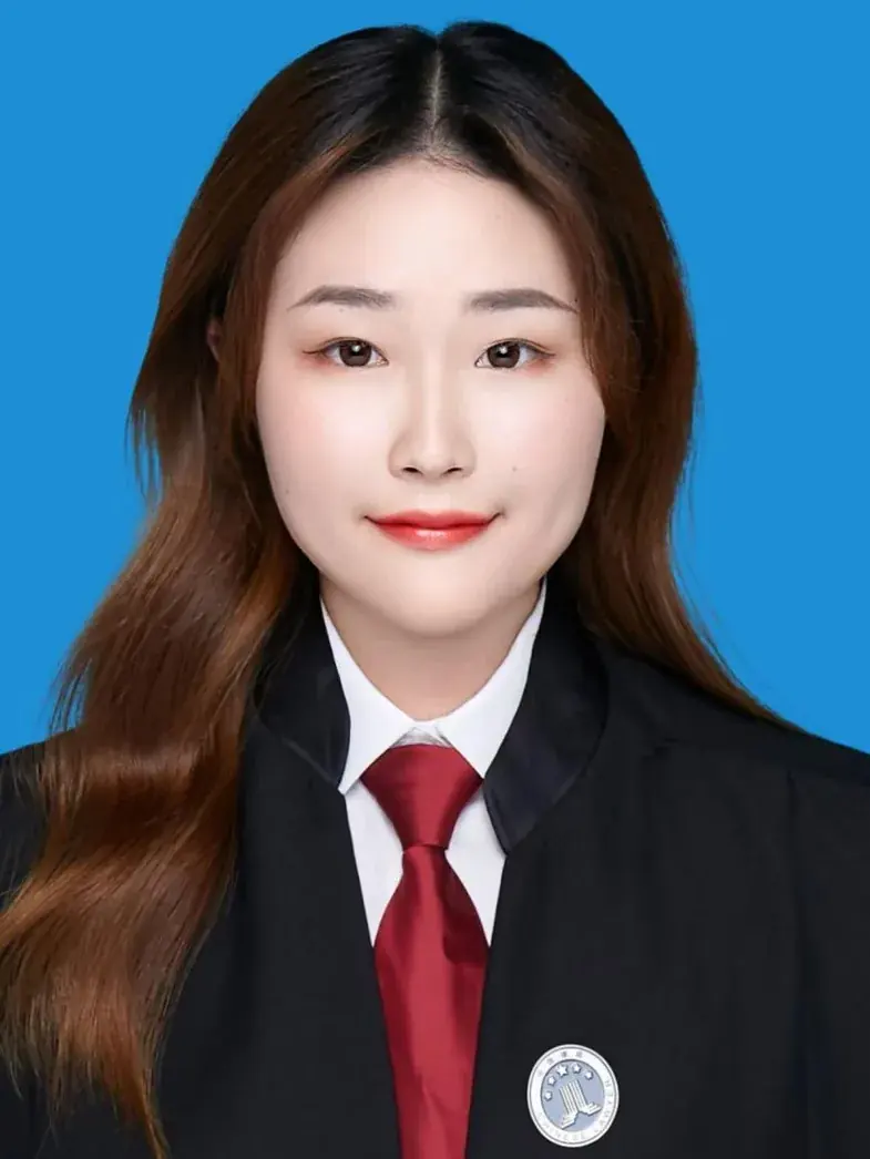 冷裕珮律师官方肖像