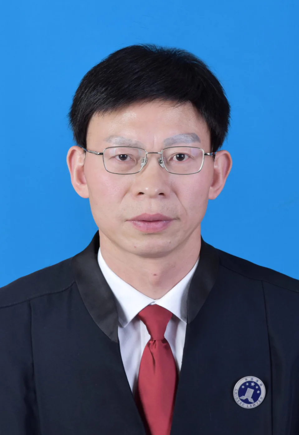 张露冰律师官方肖像